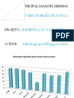 GRÁFICOS 7ª B - 2012