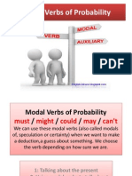 NOW THINK Modal Verbs of Probability