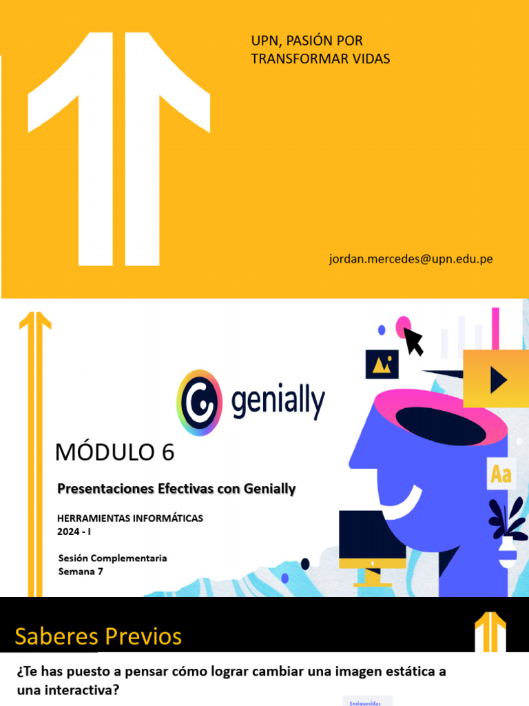 Presentaciones Interactivas con Genially | PDF | Infografia | ciberespacio