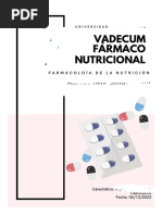 Diecaps 120: Uso y Precauciones | PDF | Farmacocinética | Obesidad