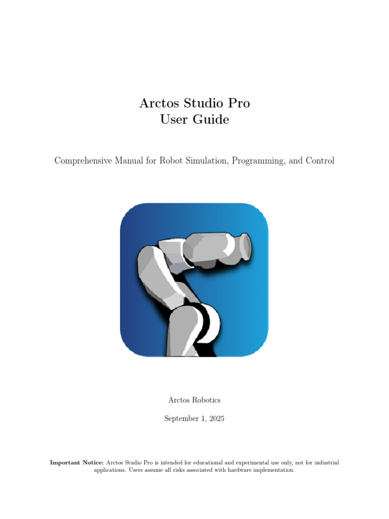 Arctos Studio Pro User Guide | PDF | Programmable Logic Controller | 3 ...