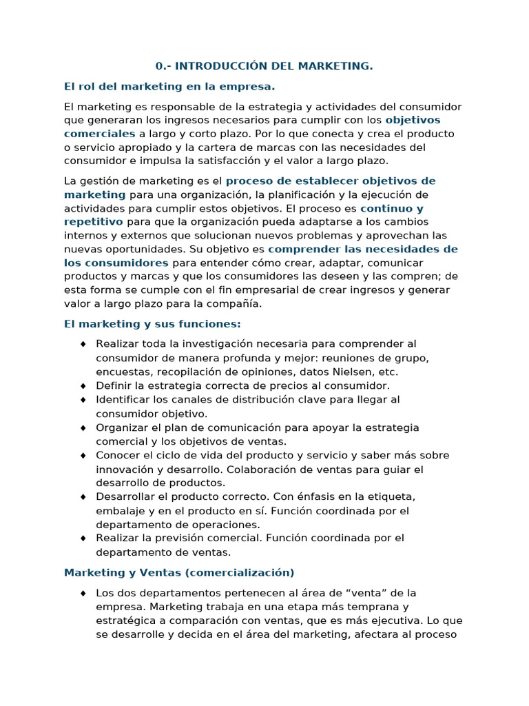 Estrategias Clave en Marketing Empresarial | PDF | Marketing | Producto ...