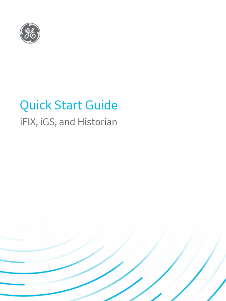 iFIX, IGS, and Historian Quick Start Guide | PDF | Microsoft Windows ...