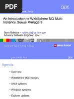 An Introduction To Websphere MQ Multi-Instance Queue Managers