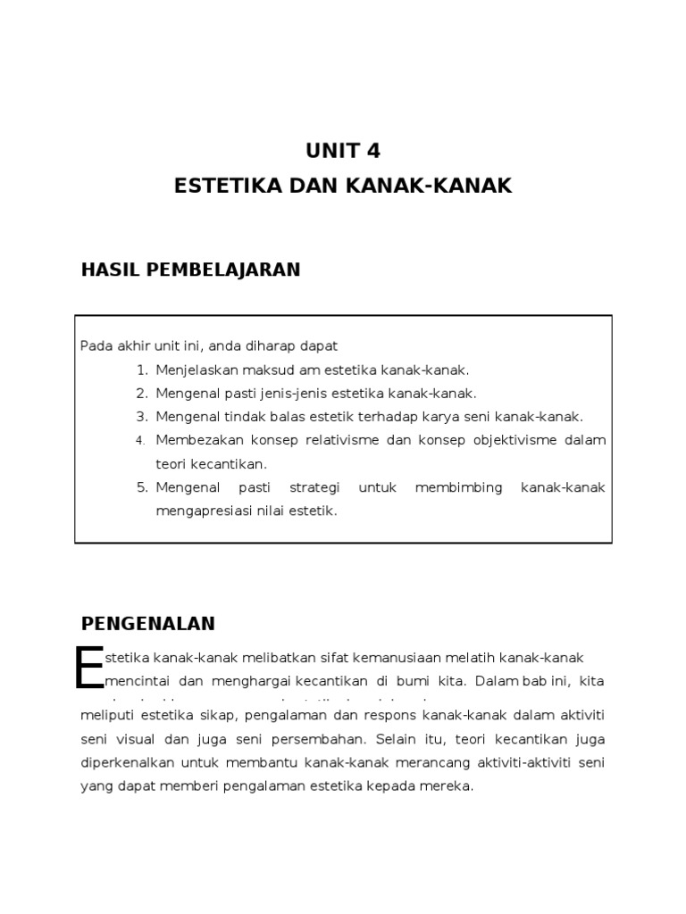 Unit 4 Kae3013 Pdf