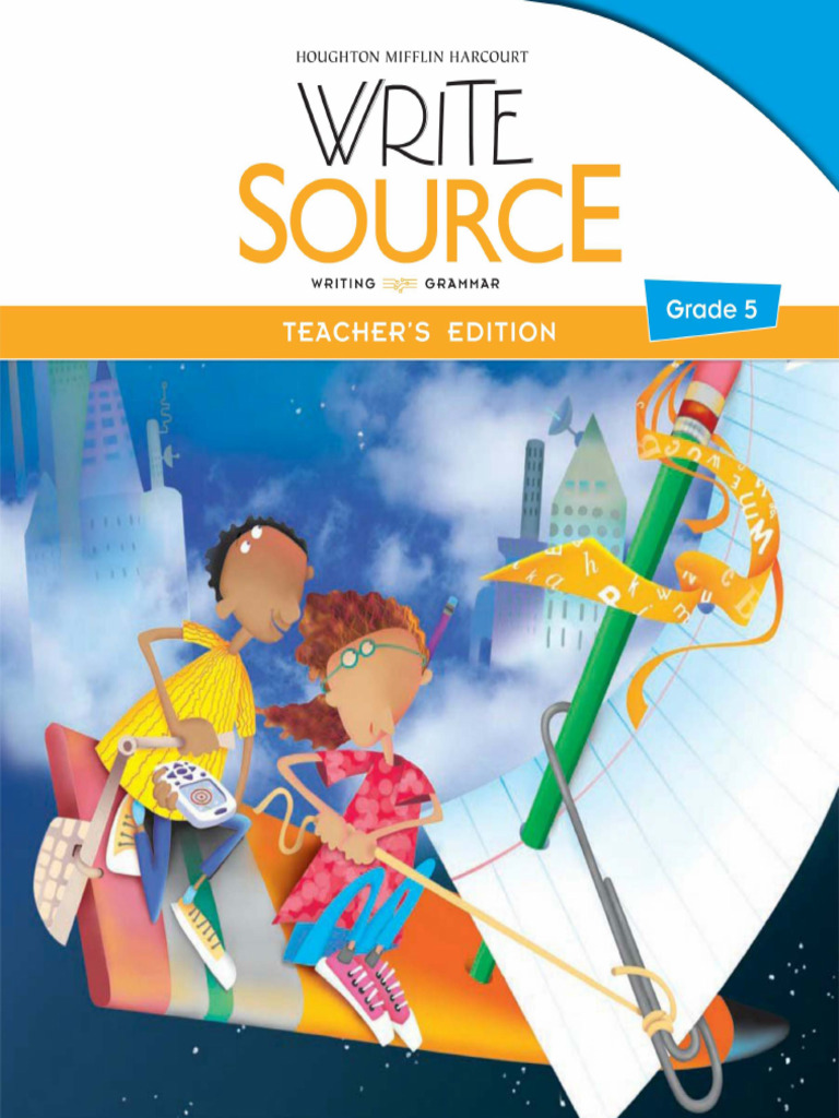 Write Source G5 Teacher Edition | PDF