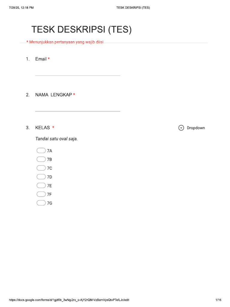 Tes | PDF