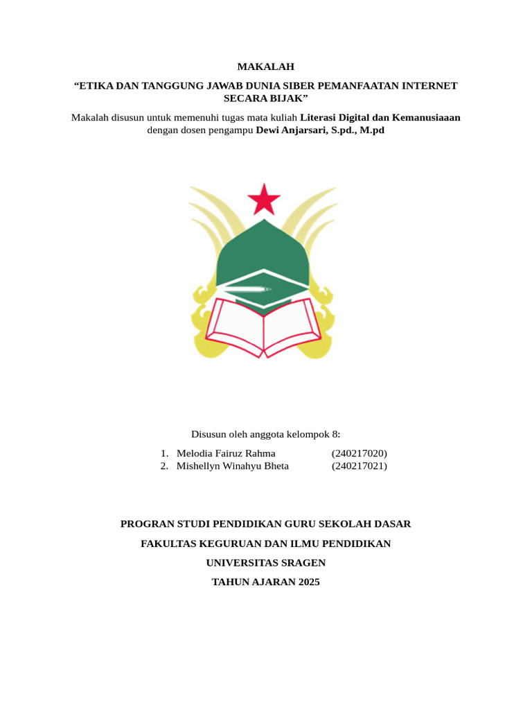 MAKALAH Literasi Digital | PDF