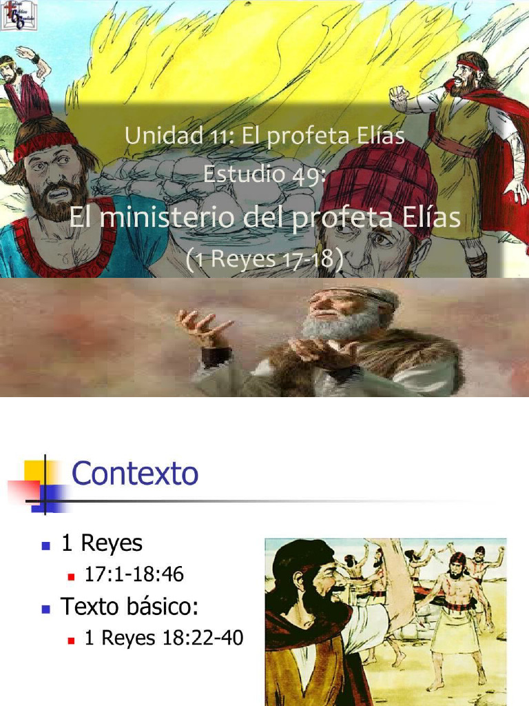 El Profeta Elias | PDF