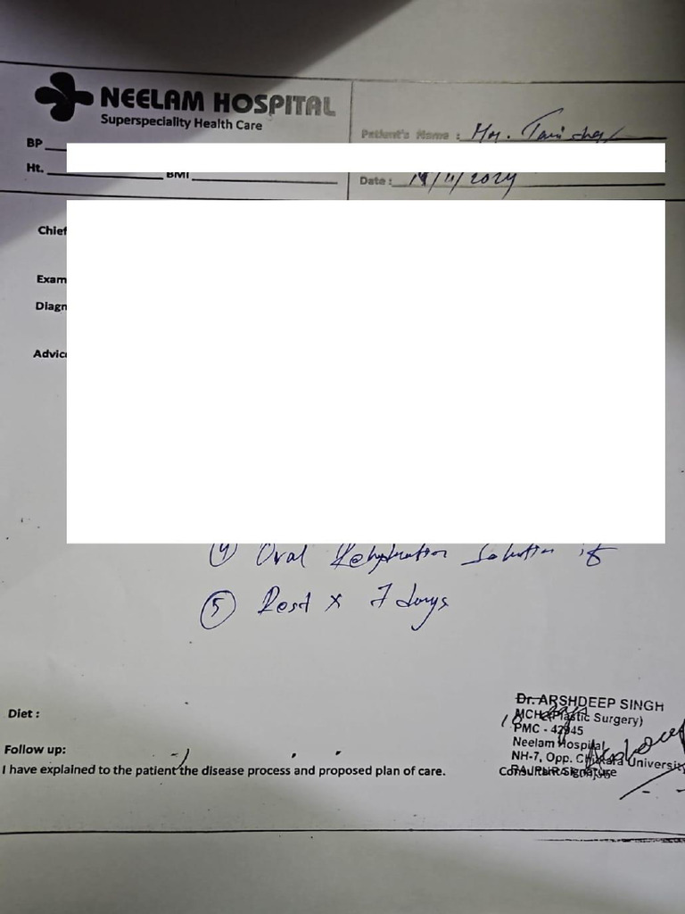 Clean Medical Certificate | PDF