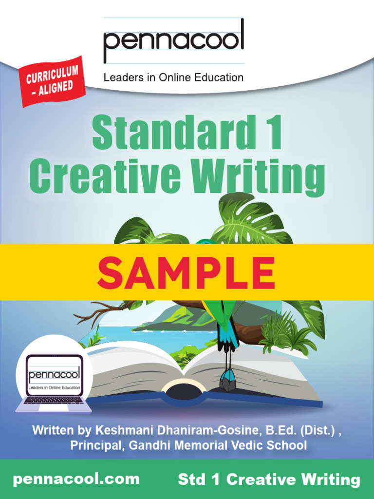 Standard 1 Creative Writing Guide | PDF | Verb | Paragraph