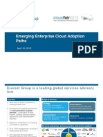 Emerging Enterprise Cloud Adoption Paths