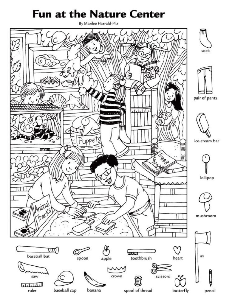 Find The Hidden Stuff | PDF