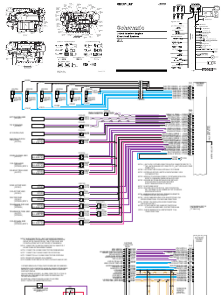 8-Pin Throttle Position Sensor Diagram | PDF | Fuel Injection | Throttle