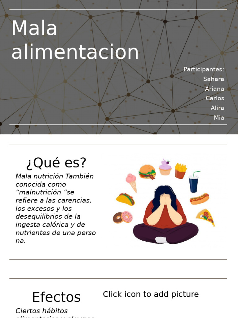 Mala Alimentacion | PDF