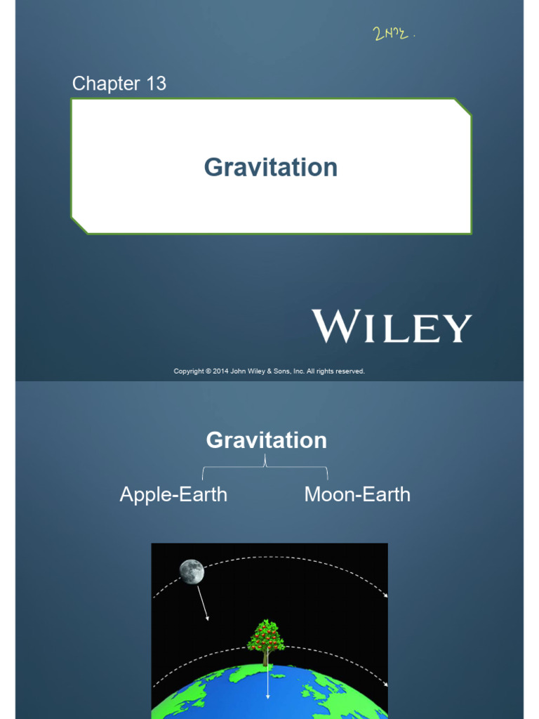 640 Chapter 13 | PDF | Gravity | Force