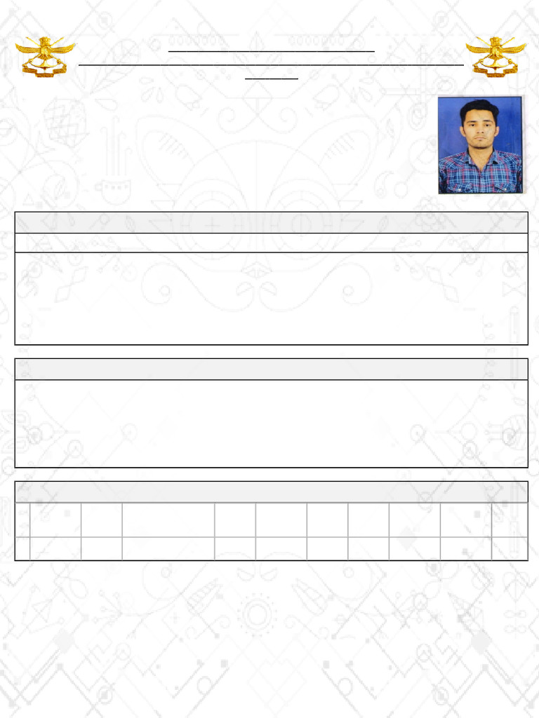 Multi Tasking Staff Application Form | PDF