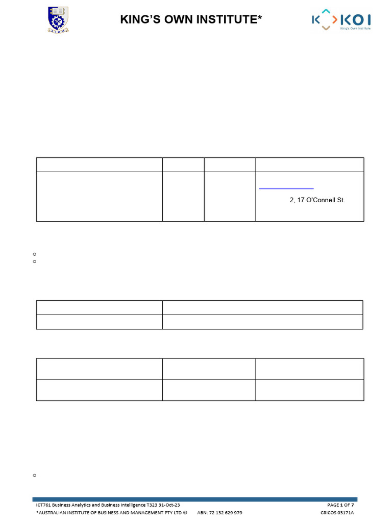 Metabase Setup for Business Analytics | PDF | Educational Assessment ...
