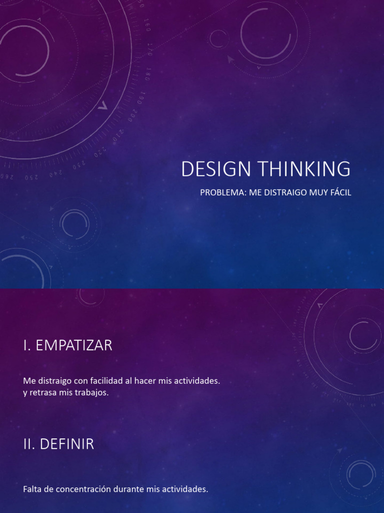 DesignThinking 1 | PDF