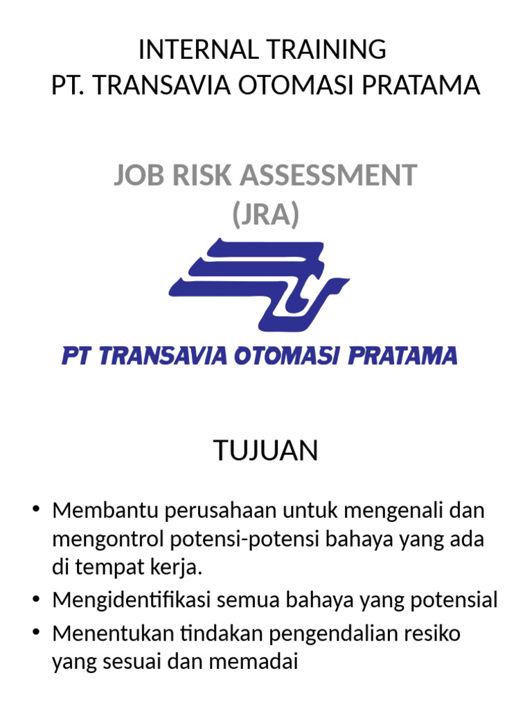 Internal Training PT | PDF