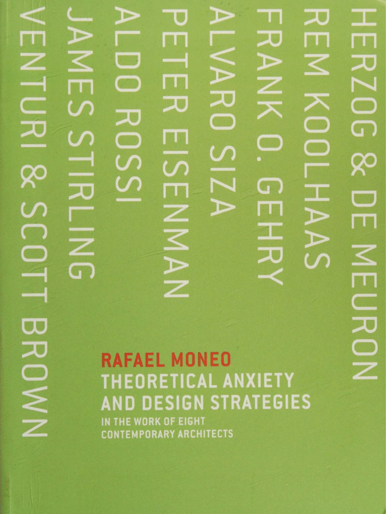 Theoretical Anxiety and Design Strategies - Anna's Archive | PDF