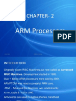 Chapter-2: ARM Processors