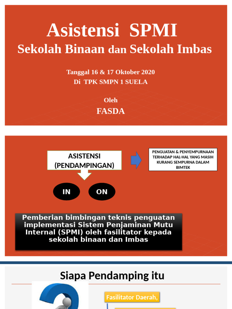 Konsep Spmi | PDF