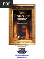 Atos Proféticos - Ap. Rene Terra Nova