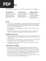 d20 Critical Failure Table Guide | PDF