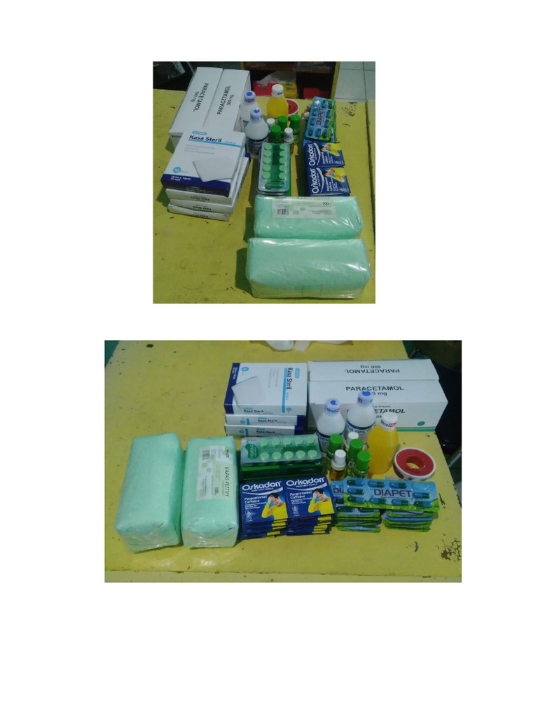 Gambar Obat Obatan | PDF