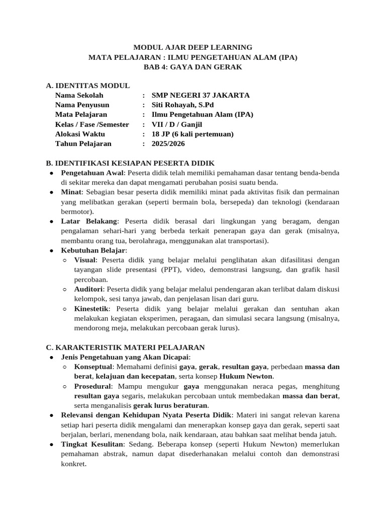 Modul 4 Deep Learning | PDF
