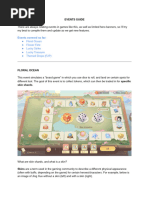 Project Sekai Gameplay Tips & Guide | PDF | Hand
