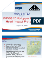 Mga & Ntea: FMVSS 201U-Upper Interior Head Impact Protection