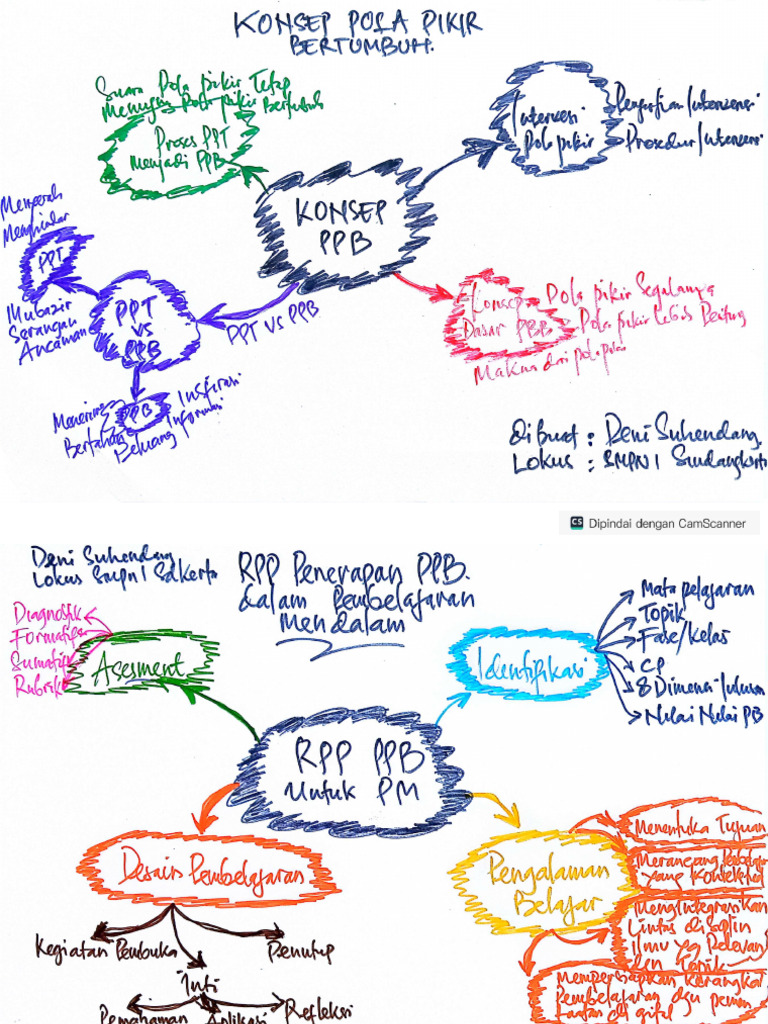 Konsep PPB Dan RPP PPB | PDF