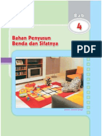 Bab 4 Bahan Penyusun Benda PDF