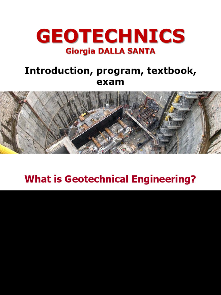 Introduction to Geotechnical Engineering | PDF | Soil Mechanics ...