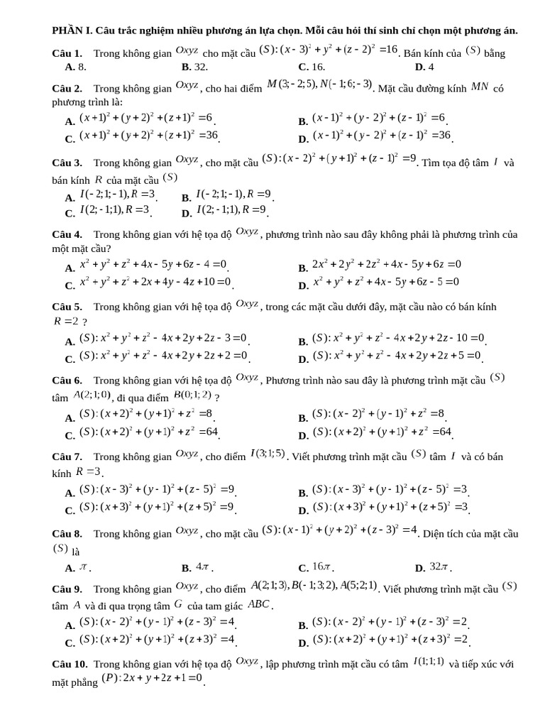DE7-PNL - PT Mat Cau | PDF