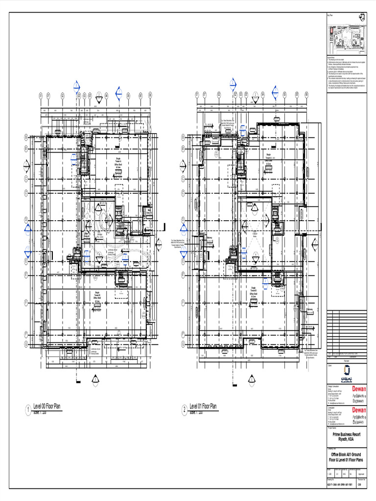 Office Block A01 Floor Plans | PDF | Chess Theory | Chess