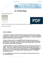 Oxford Journal of Archaeology - Author Guidelines - Wiley Online Library