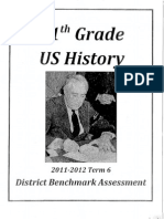 U.S. History - Benchmark VI