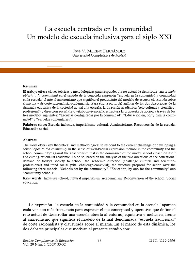 HISTORIA | PDF | Escuelas | Plan de estudios