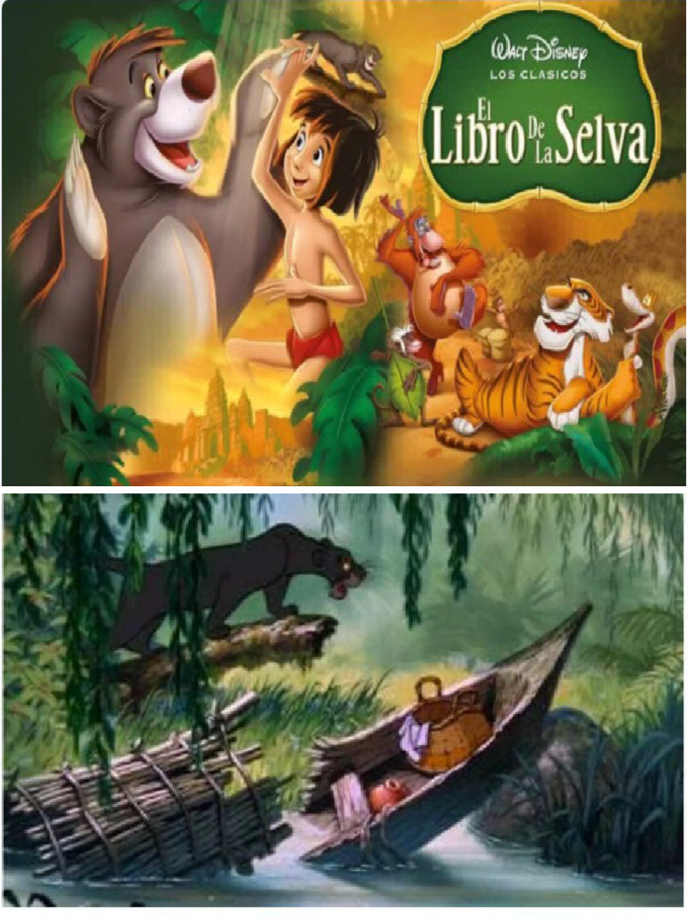 El Libro de La Selva | PDF