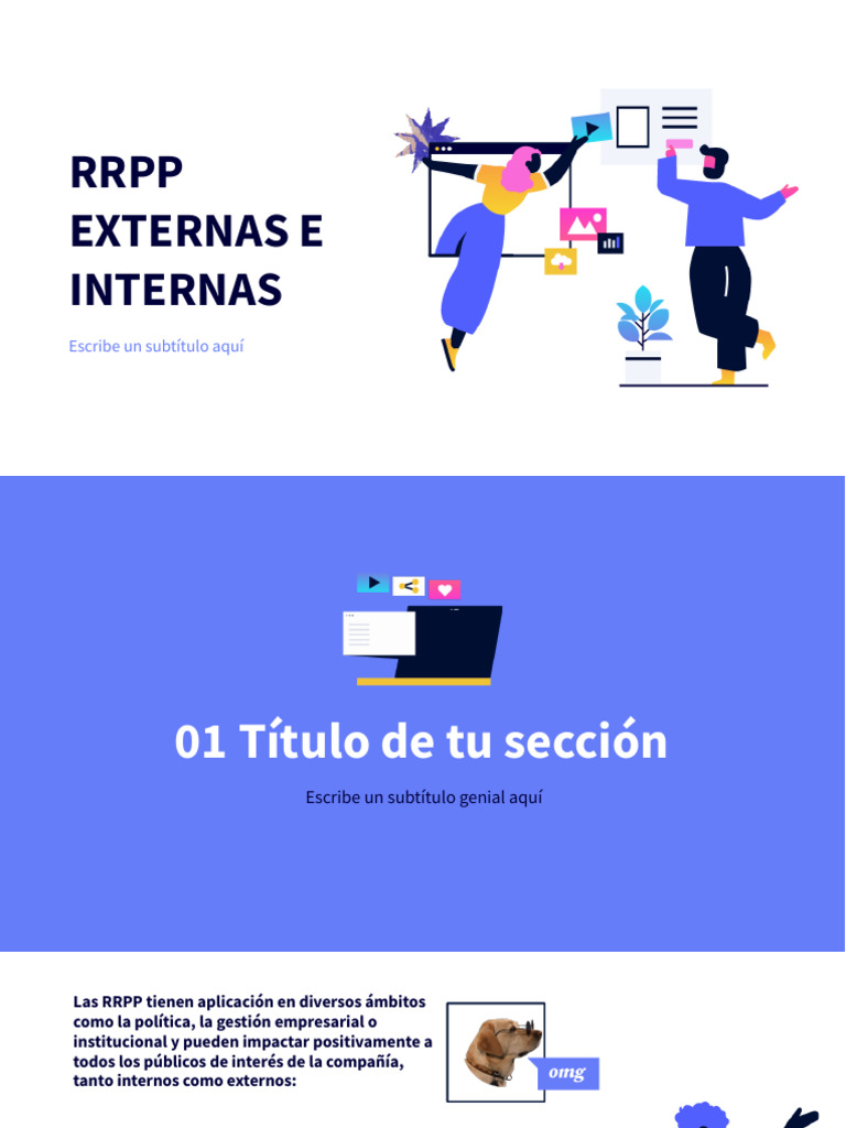 RRPP Internes y Externas | PDF | Sicología | Marca
