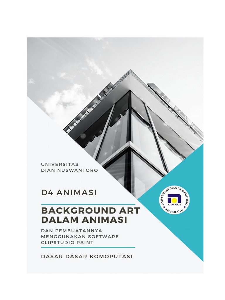 Peran Background Artist dalam Animasi | PDF