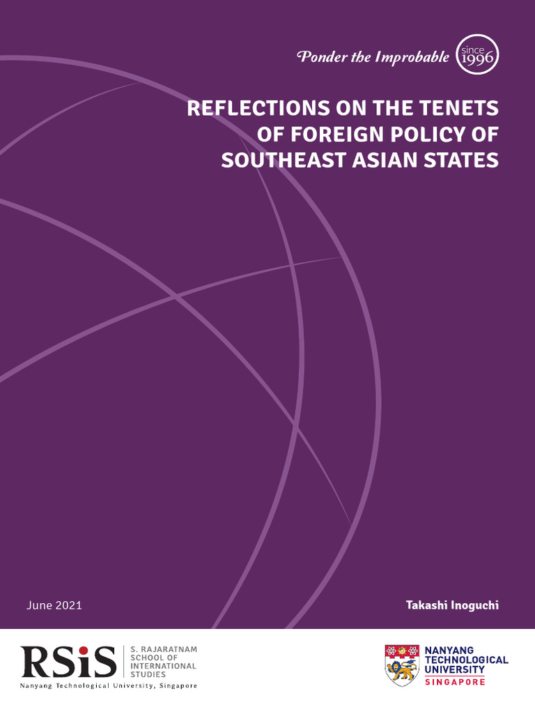 Southeast Asian Foreign Policy Insights | PDF | Myanmar | Vietnam