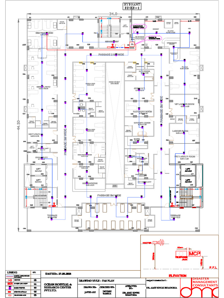 27.08.2025 Ocean Fas Third Floor Plan | PDF