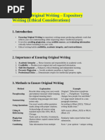 Structuring Documents: A Guide | PDF | Paragraph | Document