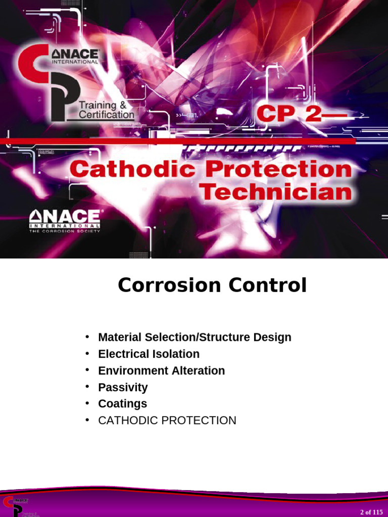Cathodic Protection Manual Overview | PDF | Anode | Corrosion