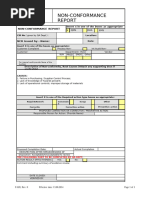 NCMR Process Flow and Disposition Guide | PDF