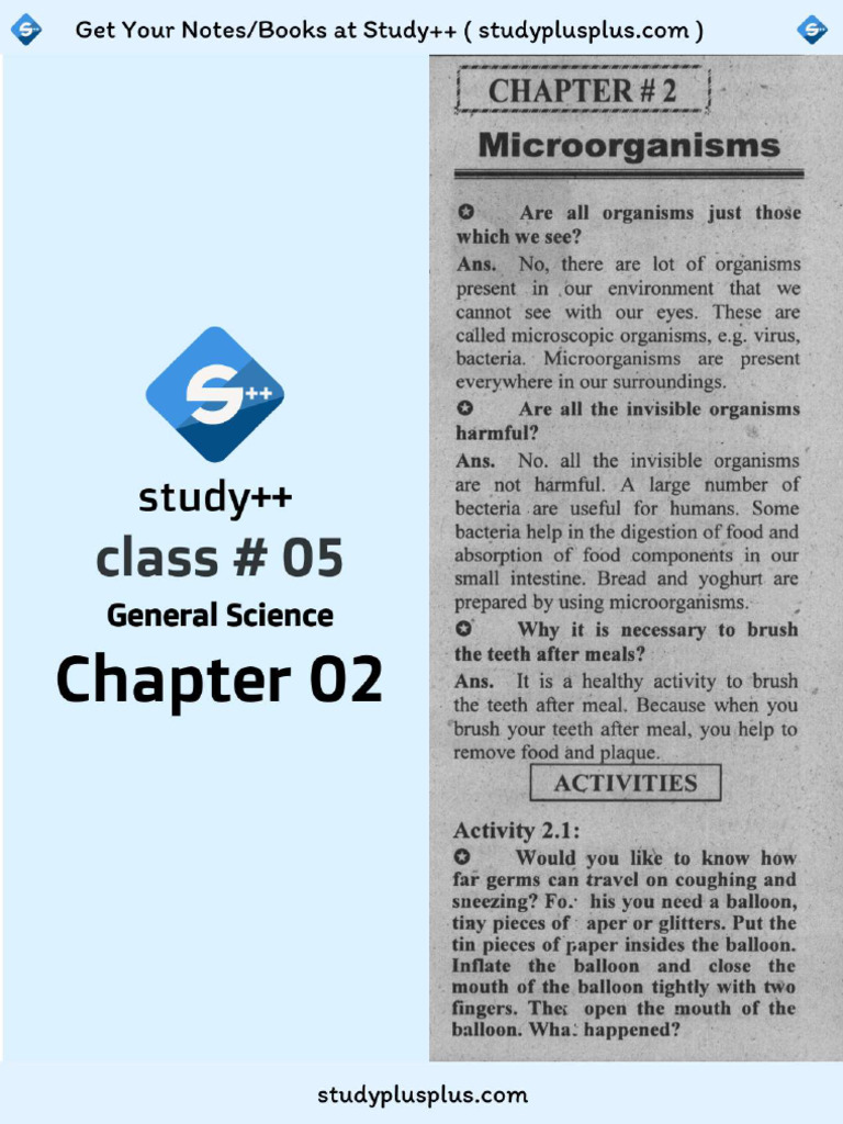 General Science Chapter 2 | PDF